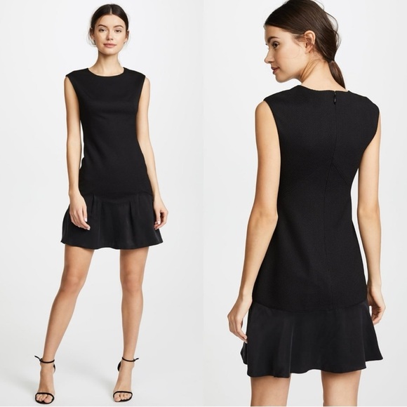 Rebecca Taylor Stacy dress in black size: 8 - Picture 1 of 5